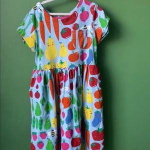 Mini Boden vegetable dress. Worn a handful of times.